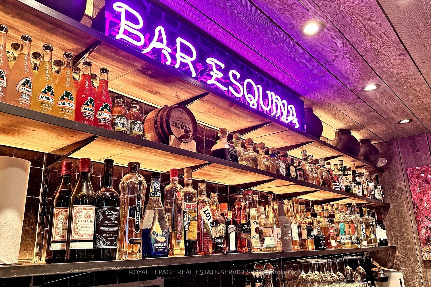 Sale of Business in Yonge-Eglinton