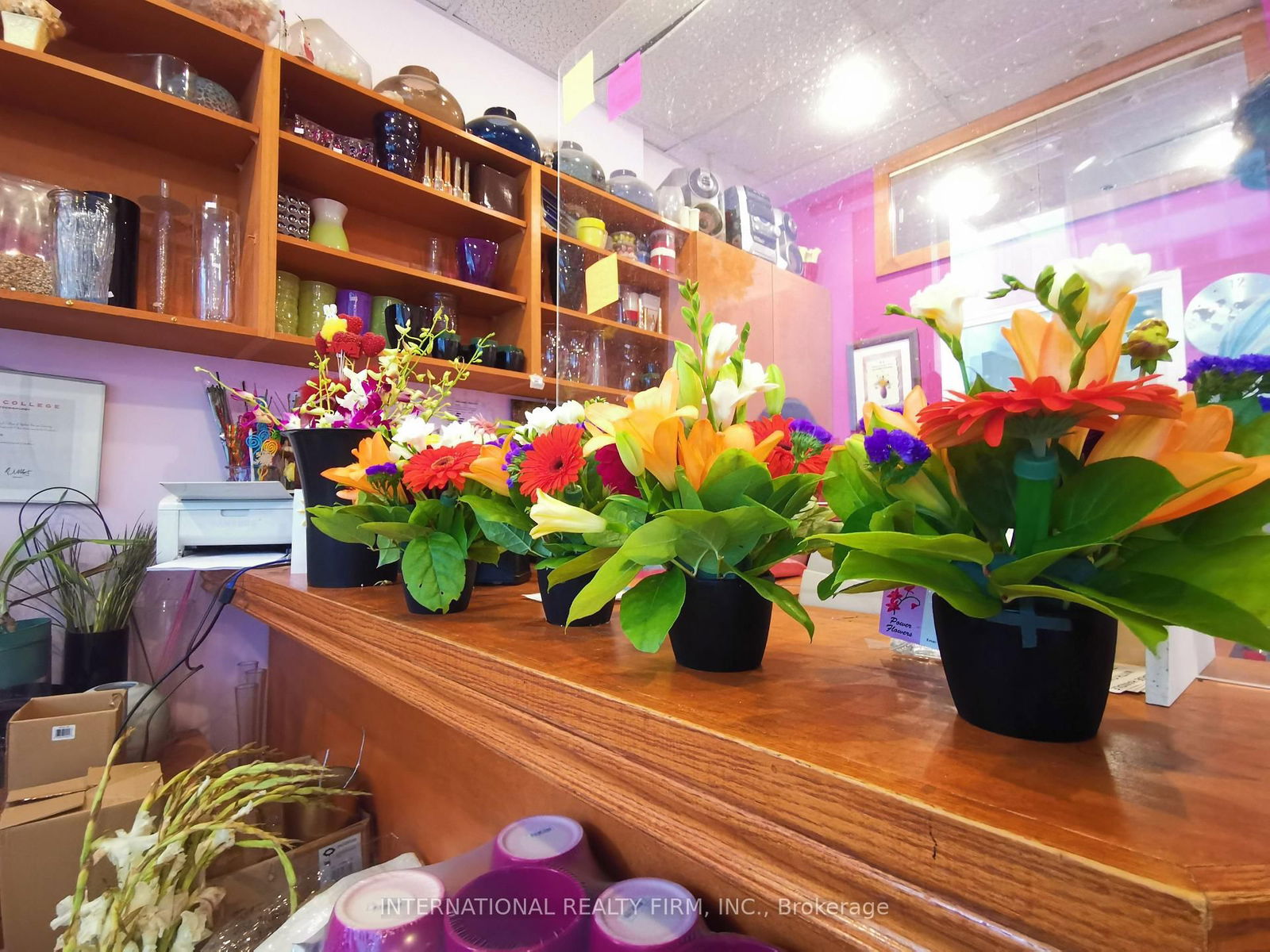 Sale of Business in University