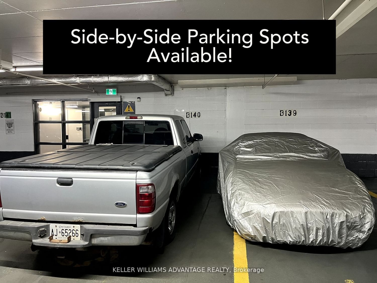 Parking Space in Waterfront Communities C1