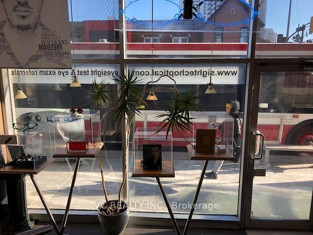 Sale of Business in Yonge-Eglinton