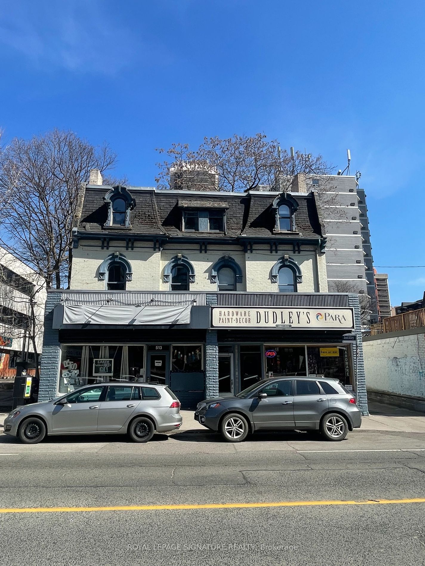 Store with Apartment/Office in Church-Yonge Corridor