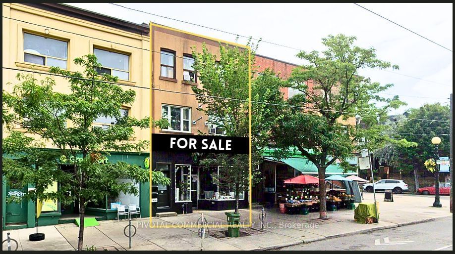 Store with Apartment/Office in Palmerston-Little Italy