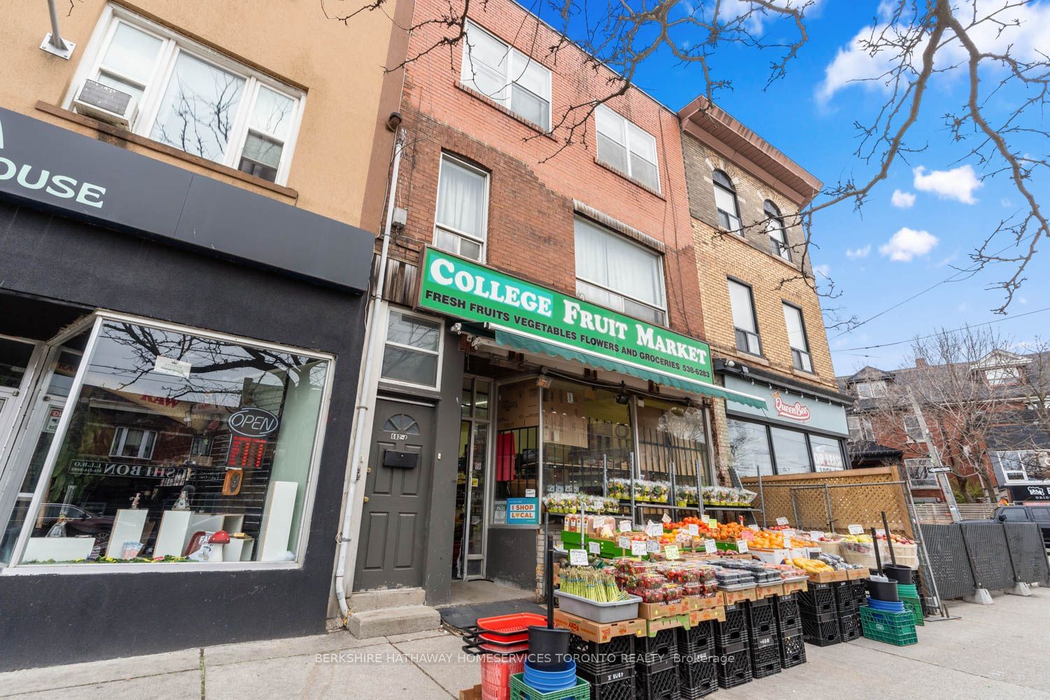 Store with Apartment/Office in Palmerston-Little Italy