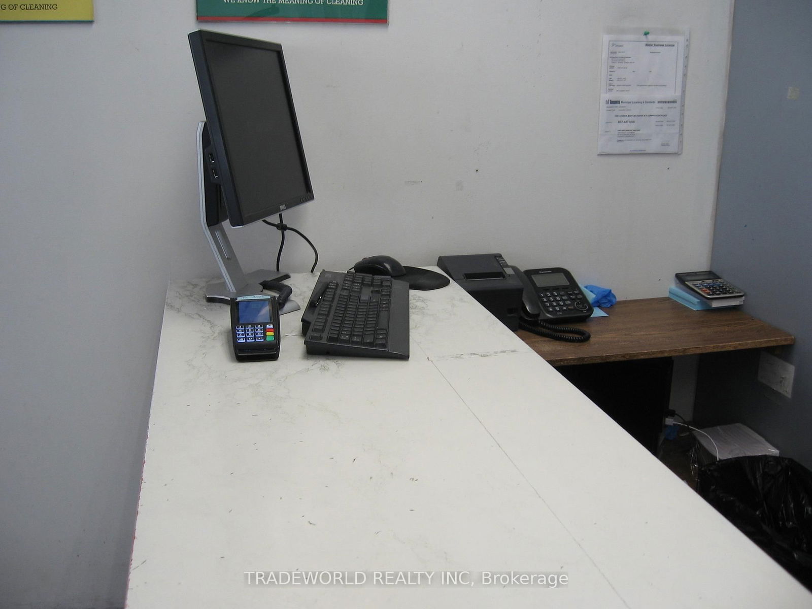 Sale of Business in Yonge-St. Clair