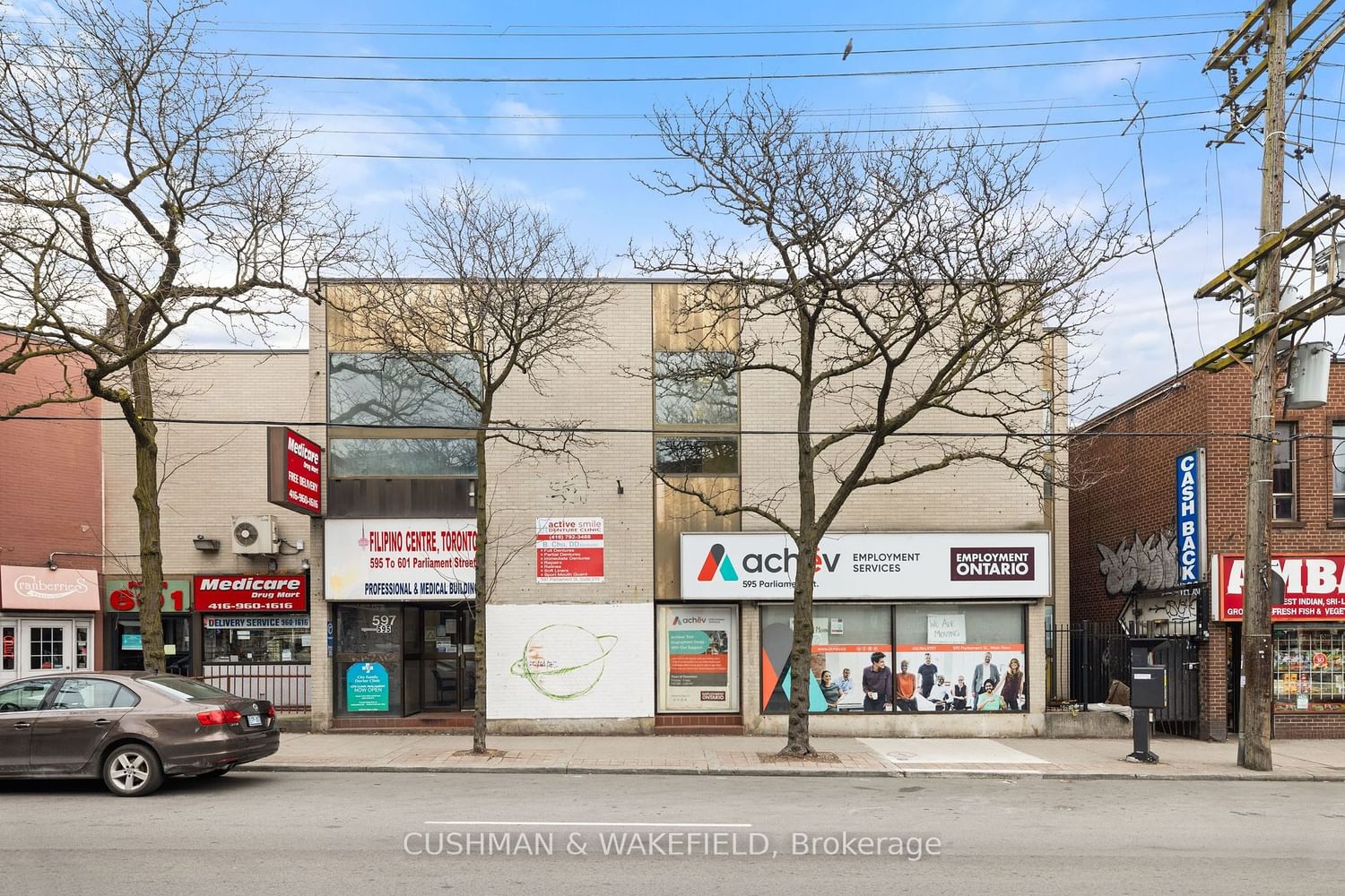 Commercial/Retail in Cabbagetown-South St. James Town