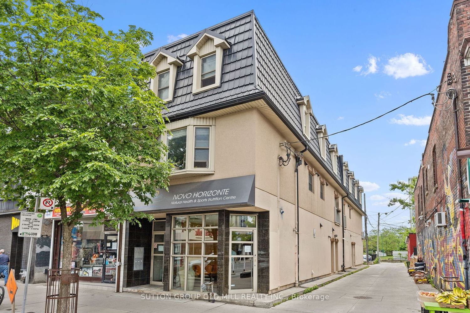 Store with Apartment/Office in Dufferin Grove