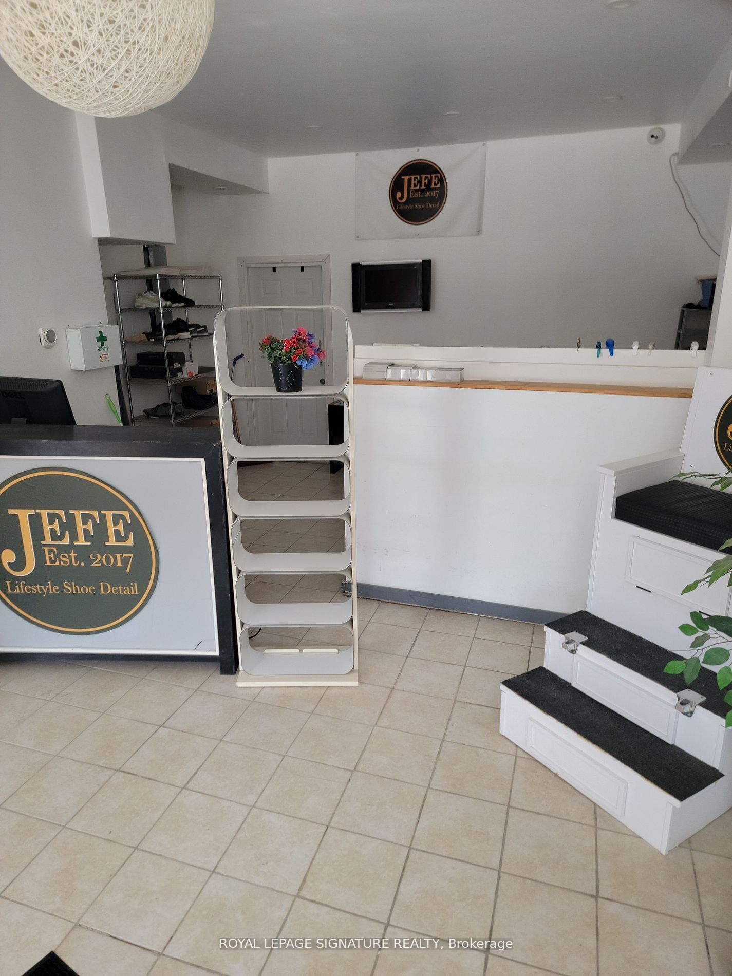 Store with Apartment/Office in Casa Loma