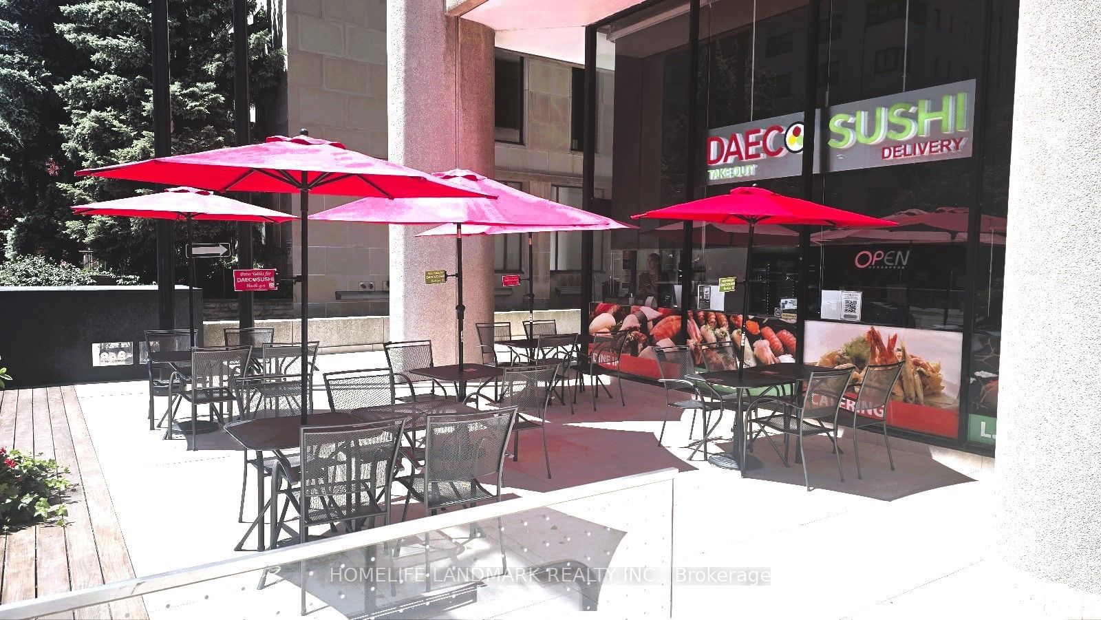 Sale of Business in Yonge-St. Clair