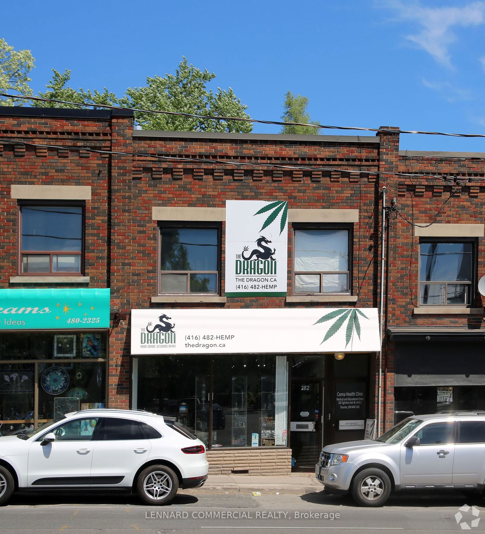 Store with Apartment/Office in Yonge-Eglinton