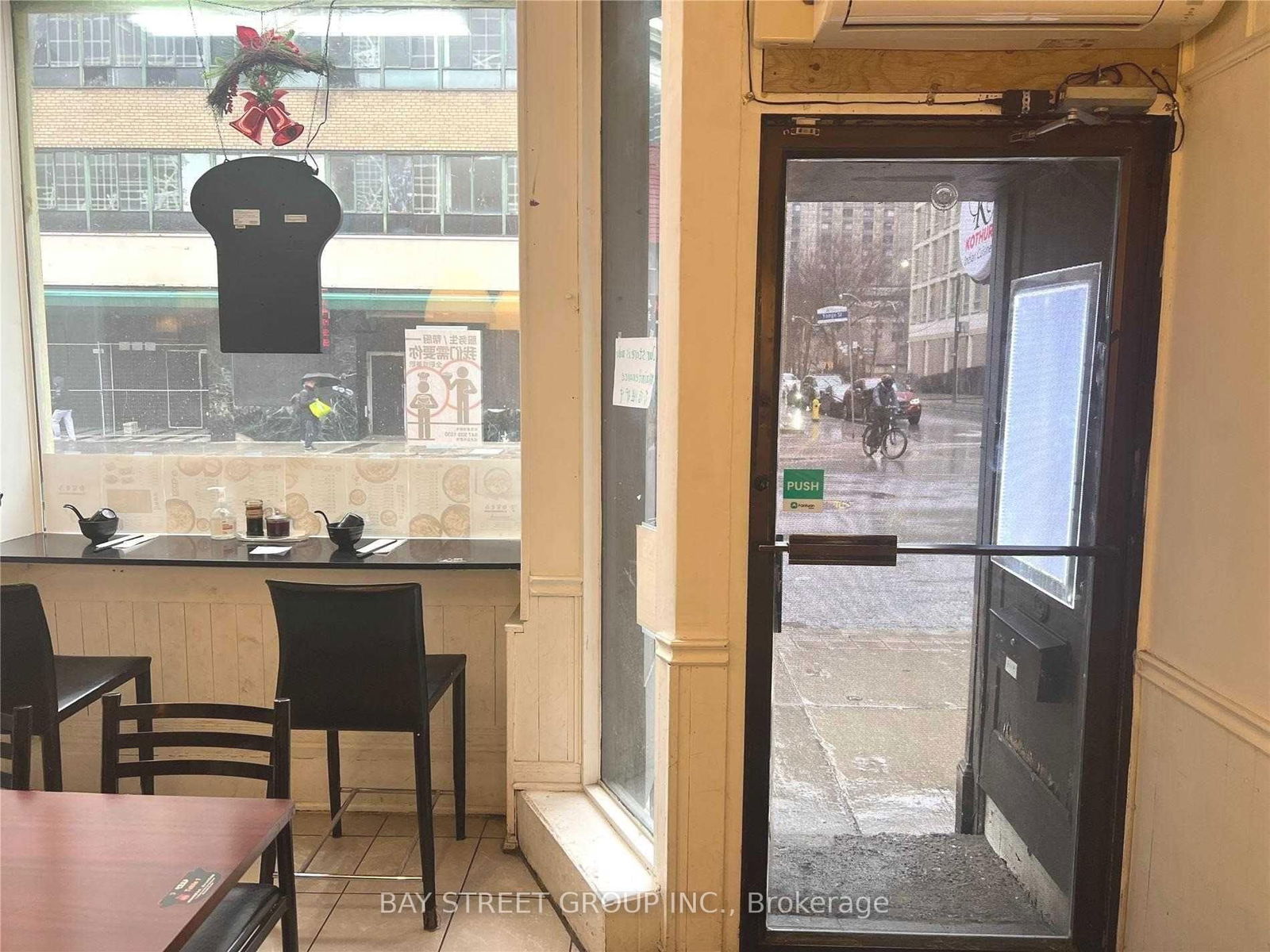 Sale of Business in Church-Yonge Corridor