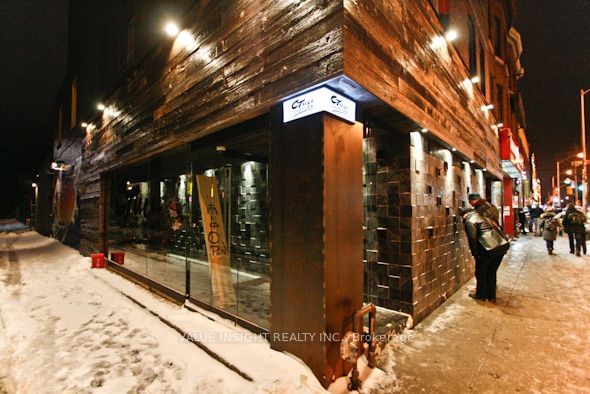 Sale of Business in University