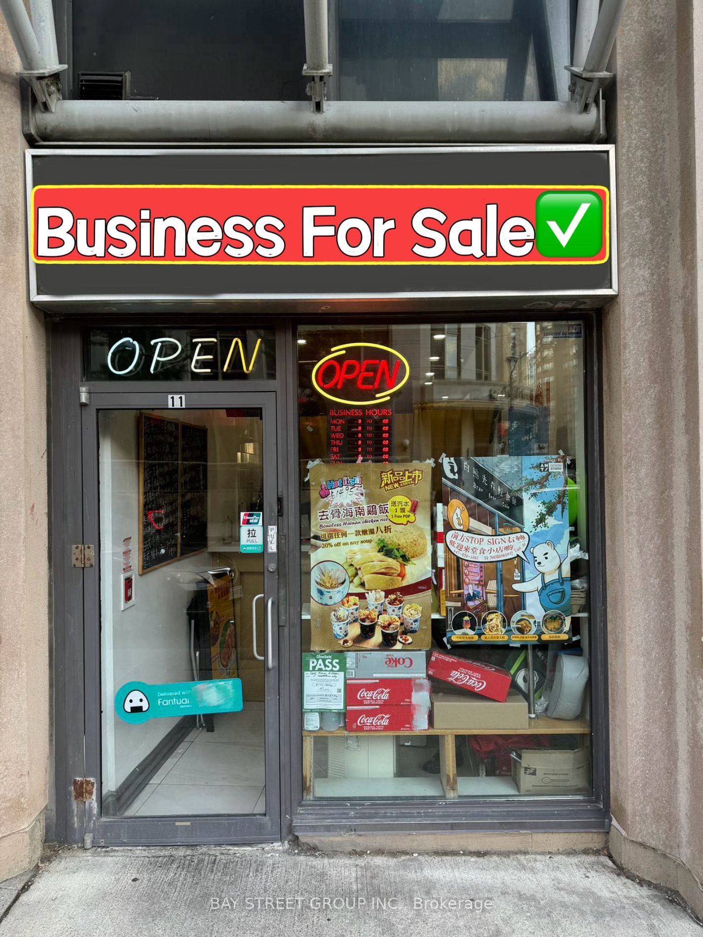 Sale of Business in Willowdale East