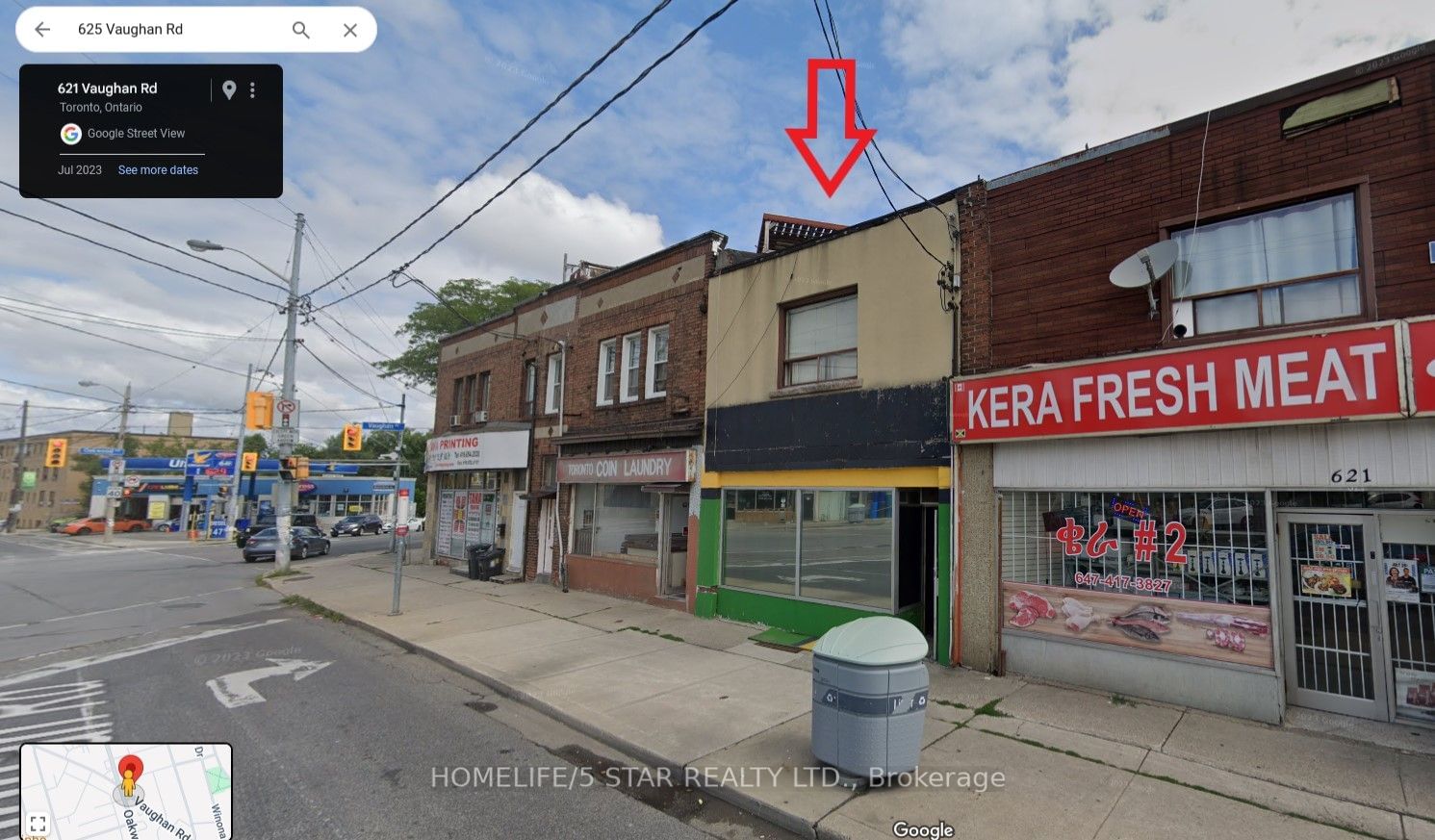 Commercial/Retail in Oakwood Village