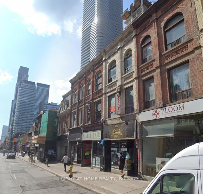 Store with Apartment/Office in Church-Yonge Corridor