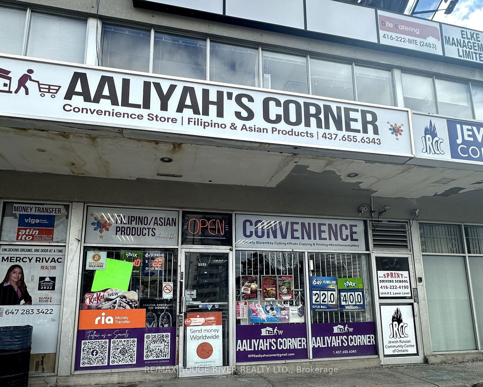 Sale of Business in Newtonbrook West