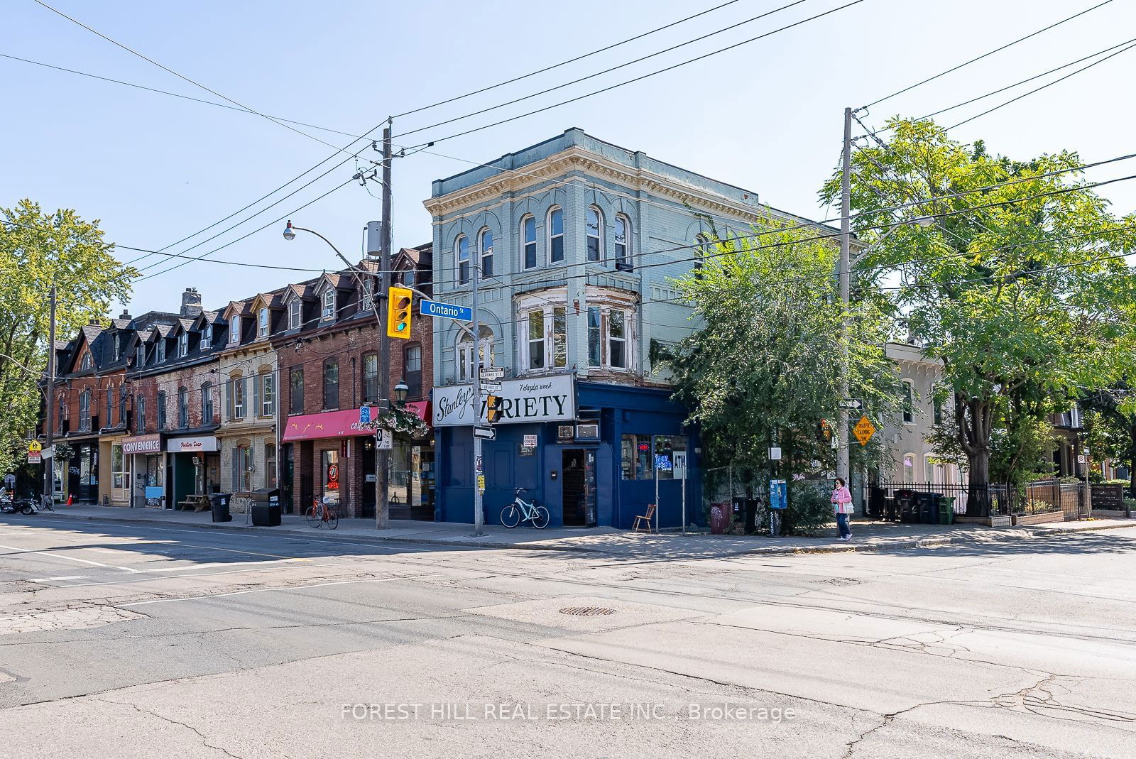 Store with Apartment/Office in Cabbagetown-South St. James Town