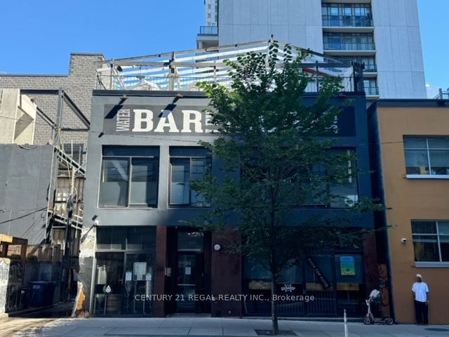 Sale of Business in University