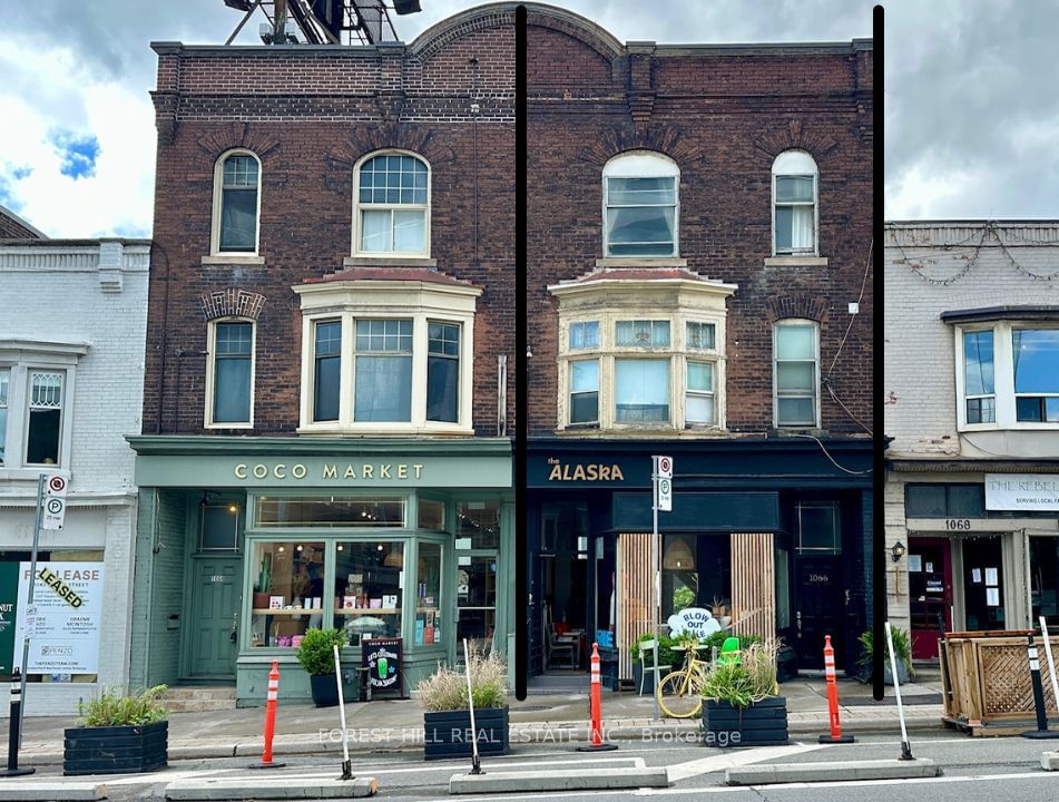 Store with Apartment/Office in Rosedale-Moore Park