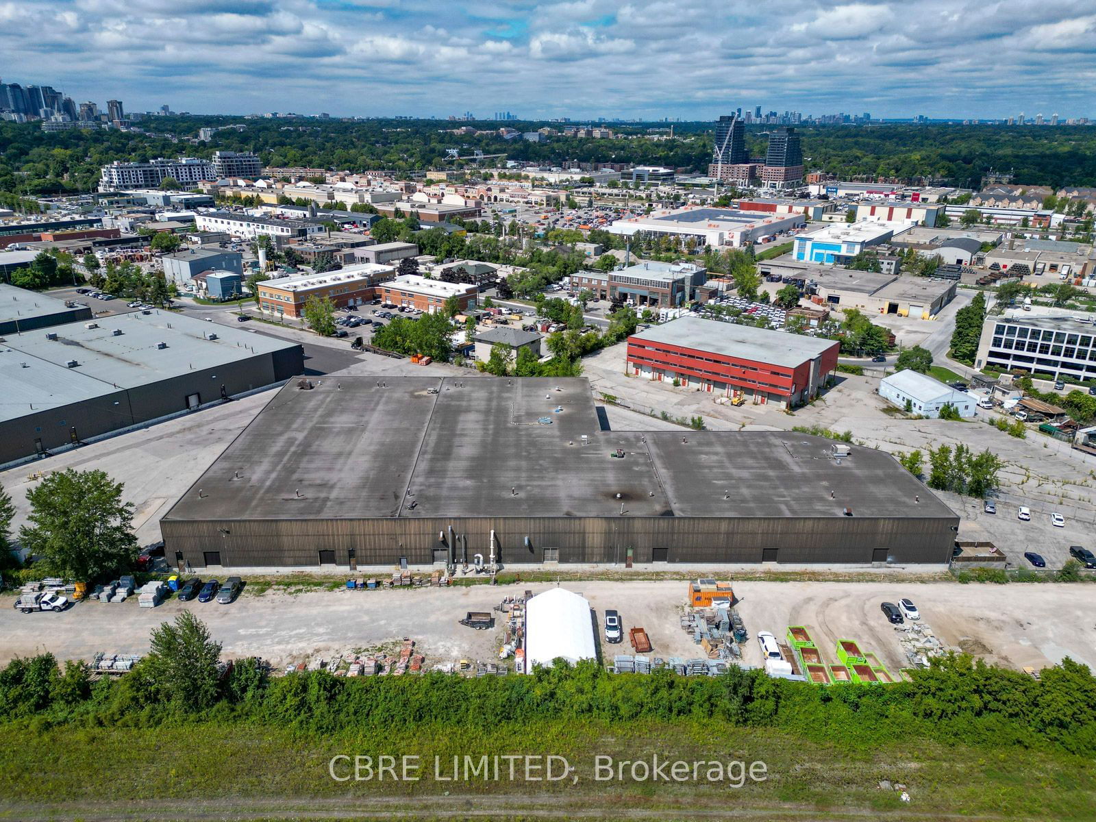 Industrial in Thorncliffe Park