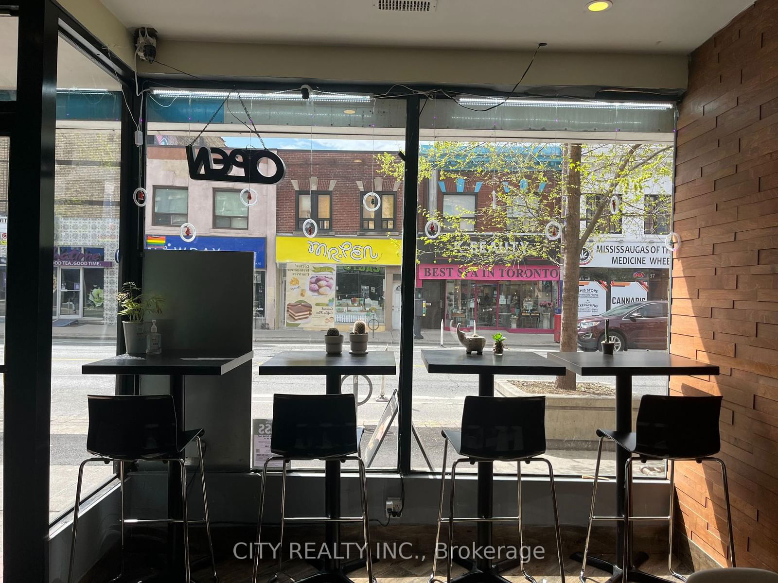 Sale of Business in Annex