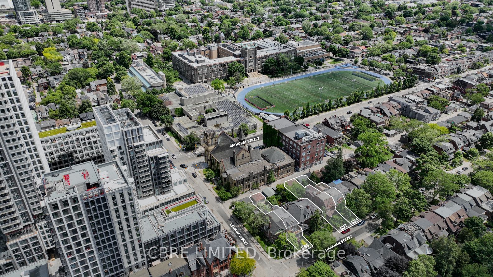 Investment in Palmerston-Little Italy