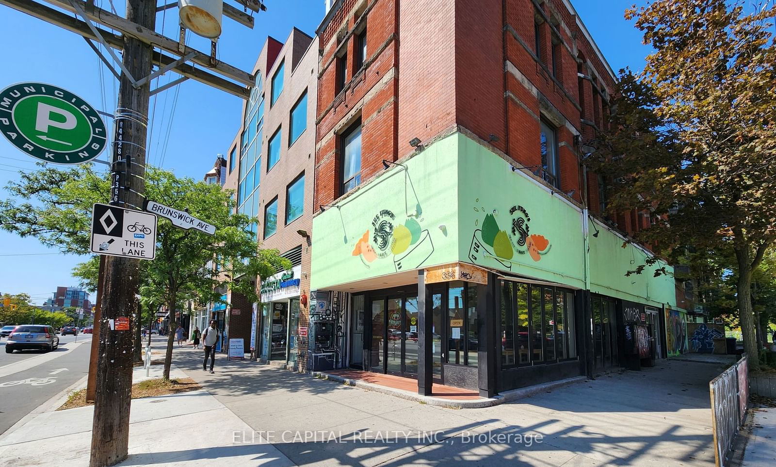 Sale of Business in University