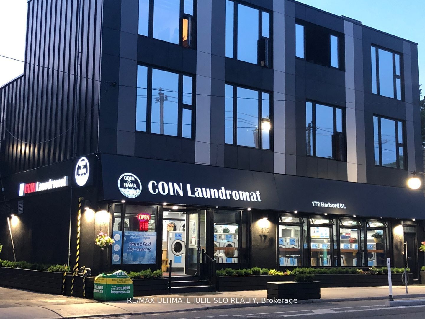 Store with Apartment/Office in University