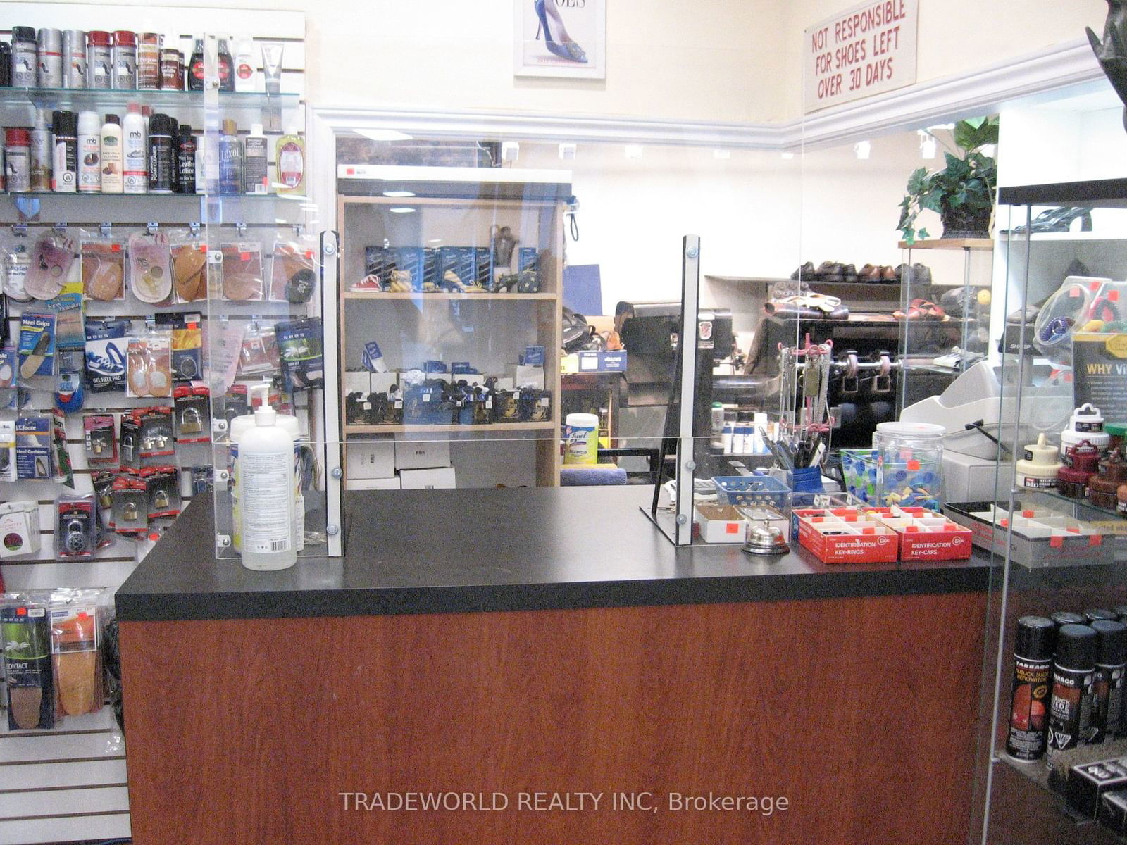 Sale of Business in University