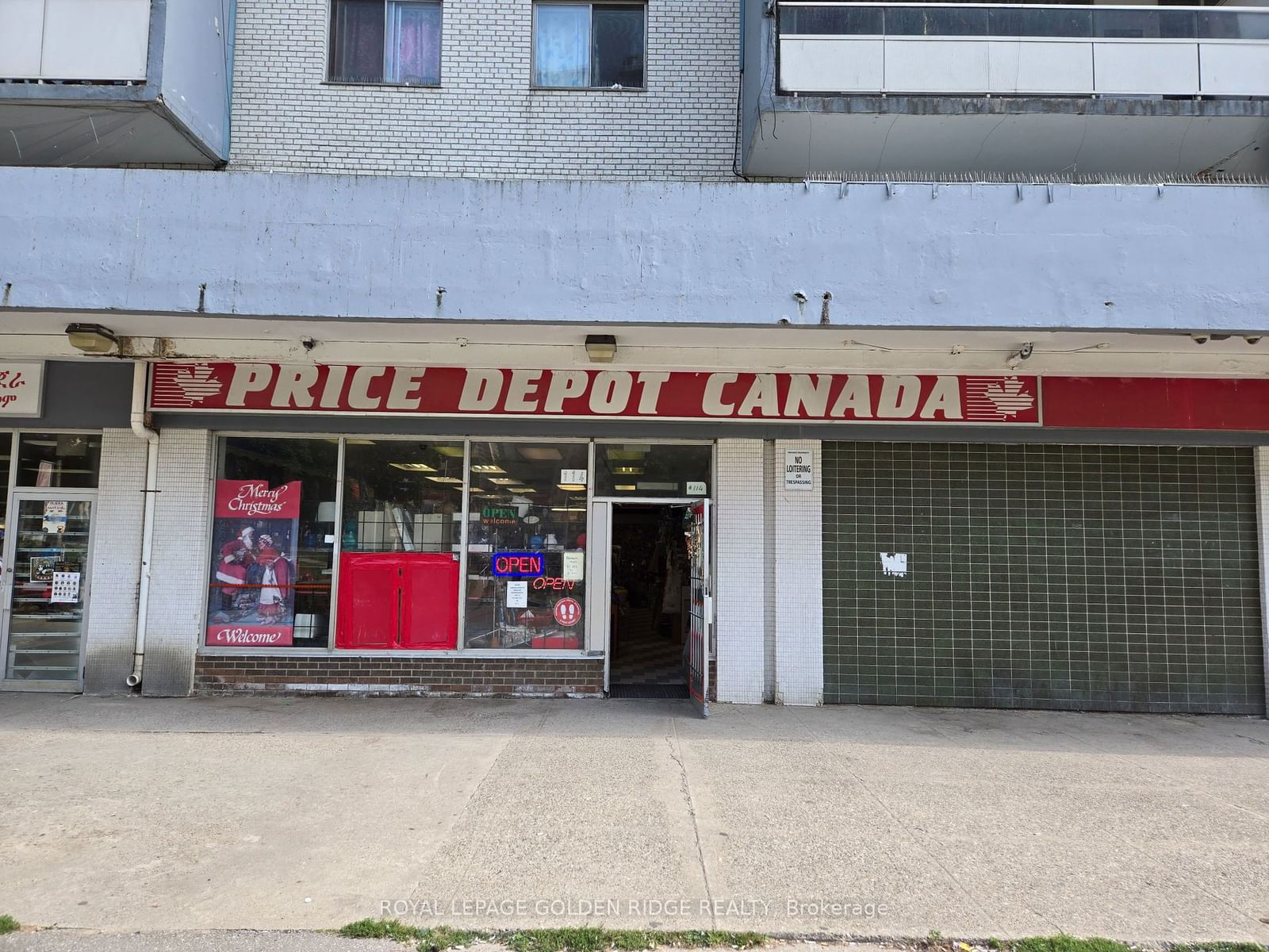 Sale of Business in North St. James Town