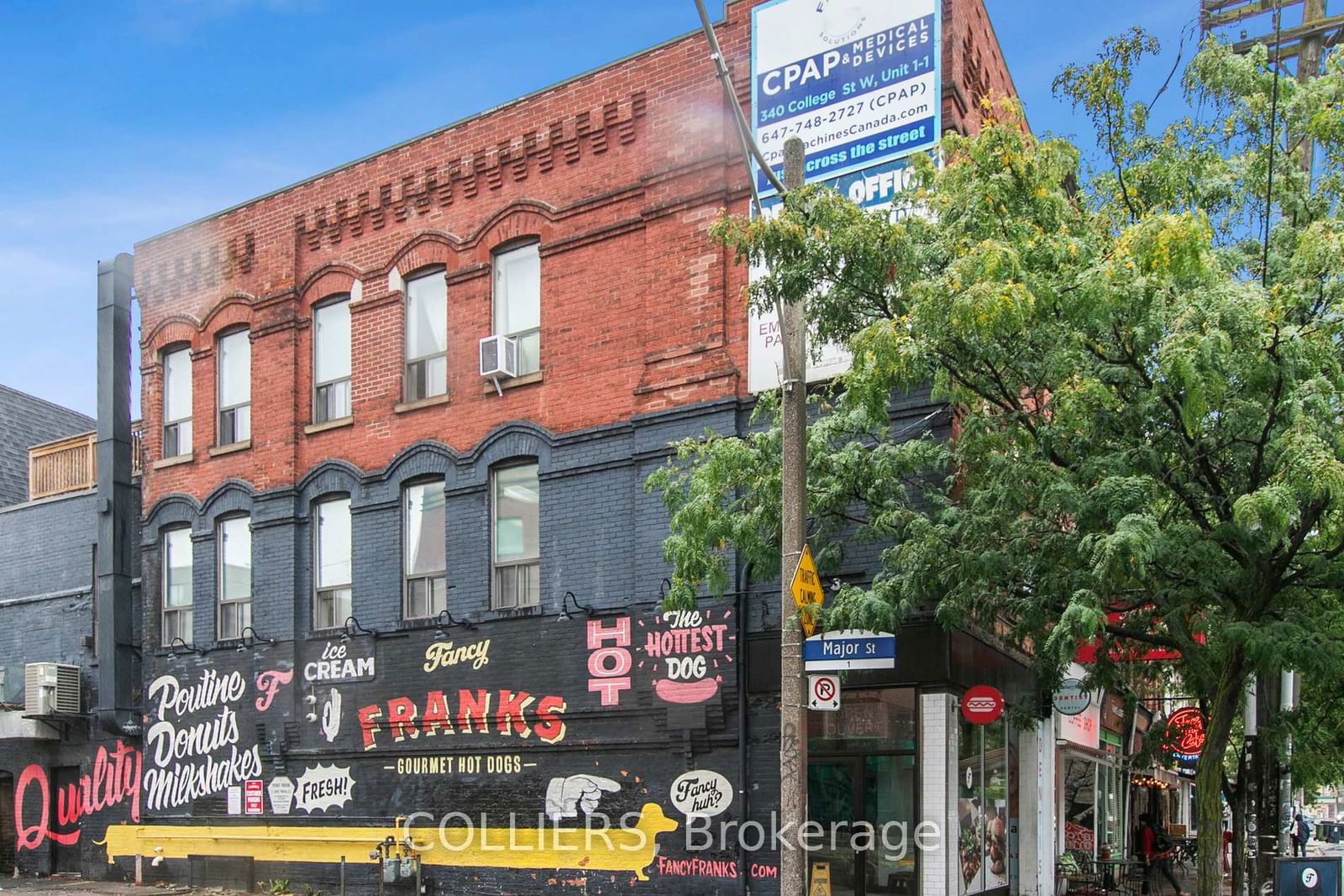 Store with Apartment/Office in University