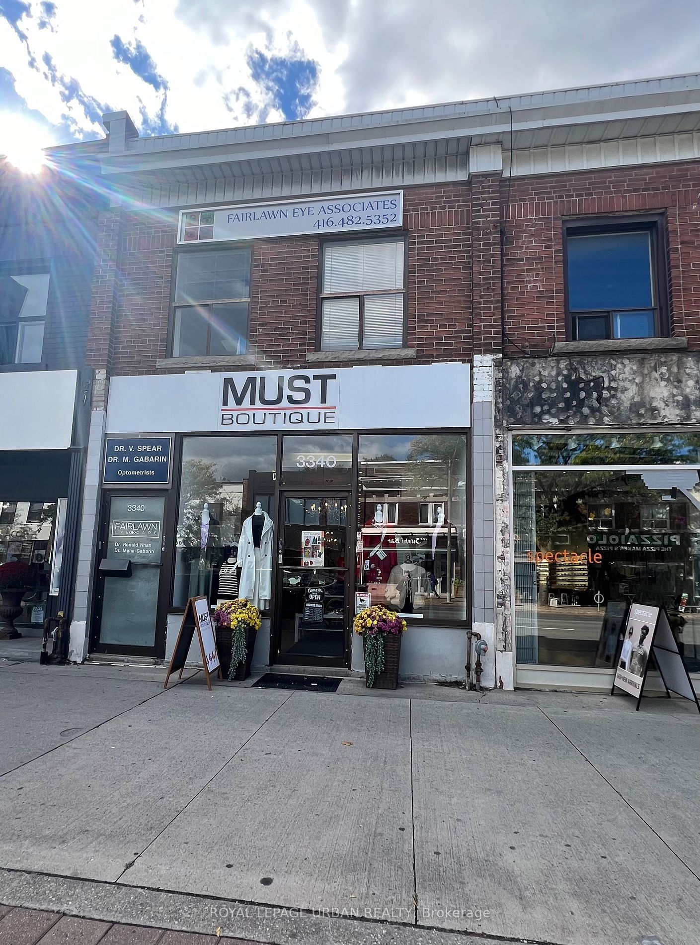 Commercial/Retail in Lawrence Park North