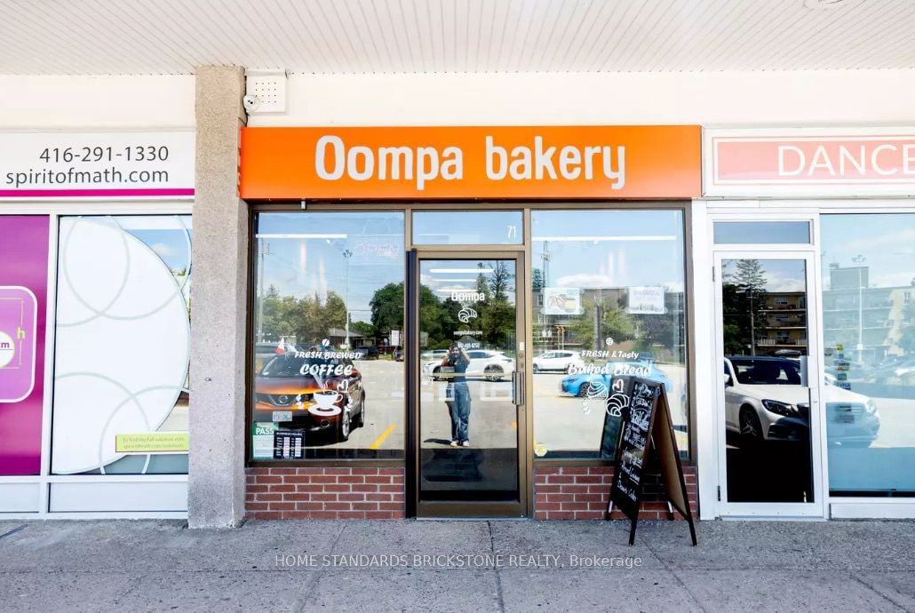 Sale of Business in Parkwoods-Donalda