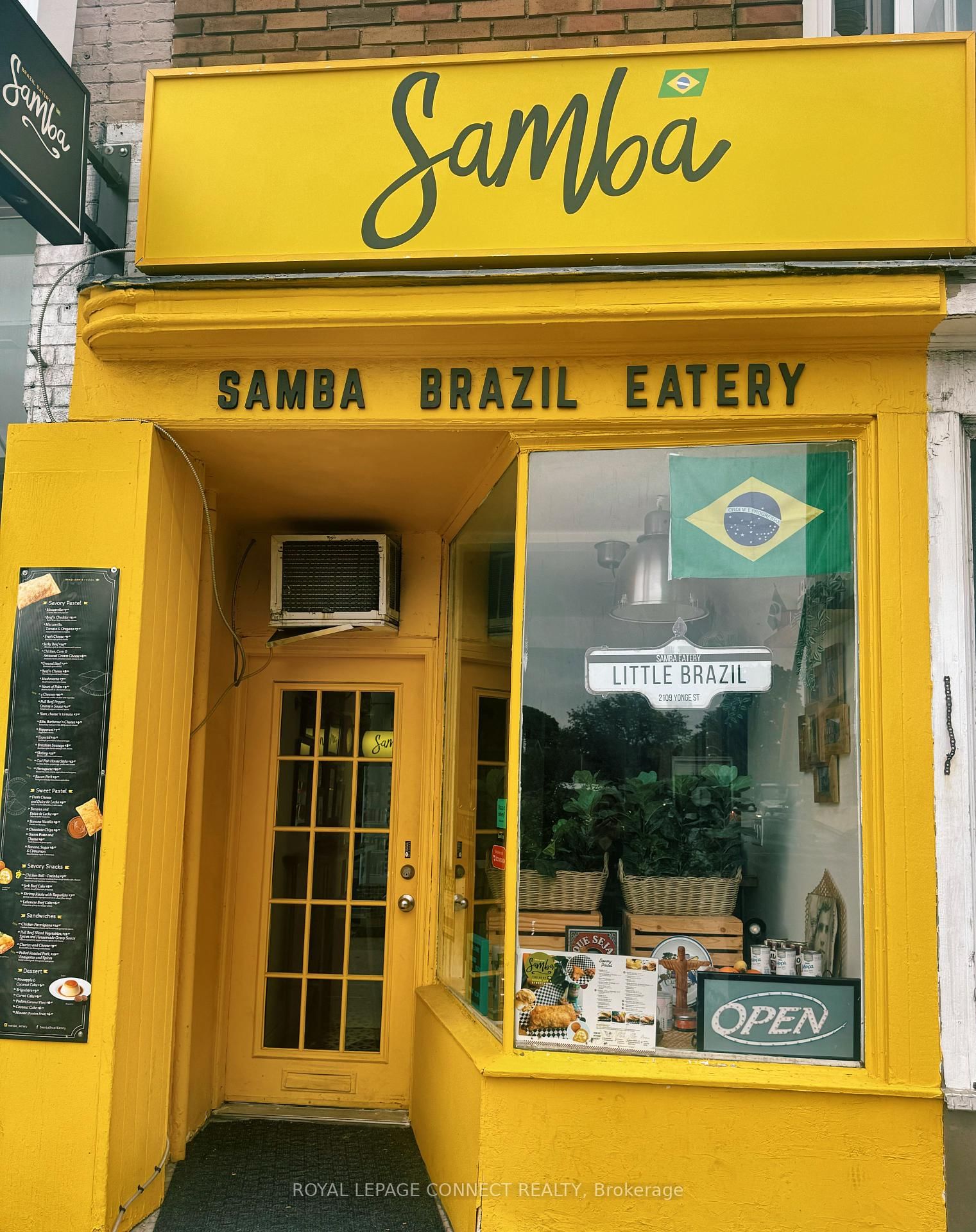 Sale of Business in Yonge-Eglinton