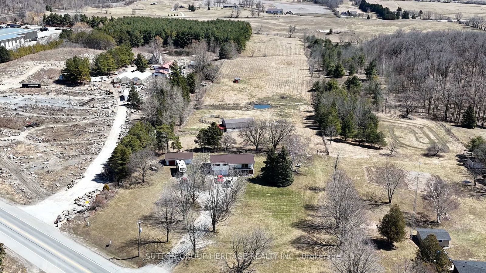 Farm in Rural Oshawa