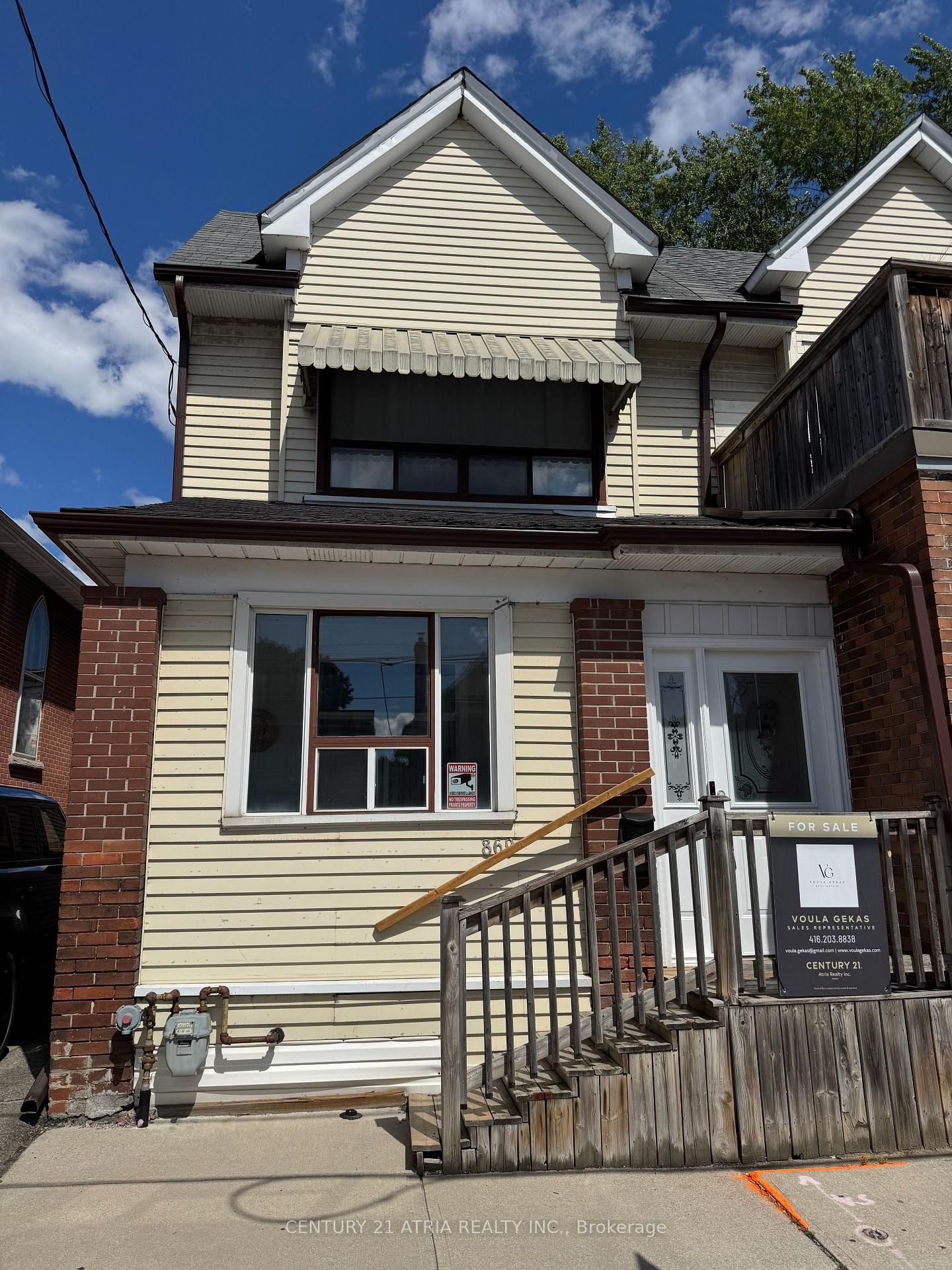 Semi-Detached in Danforth Village-East York