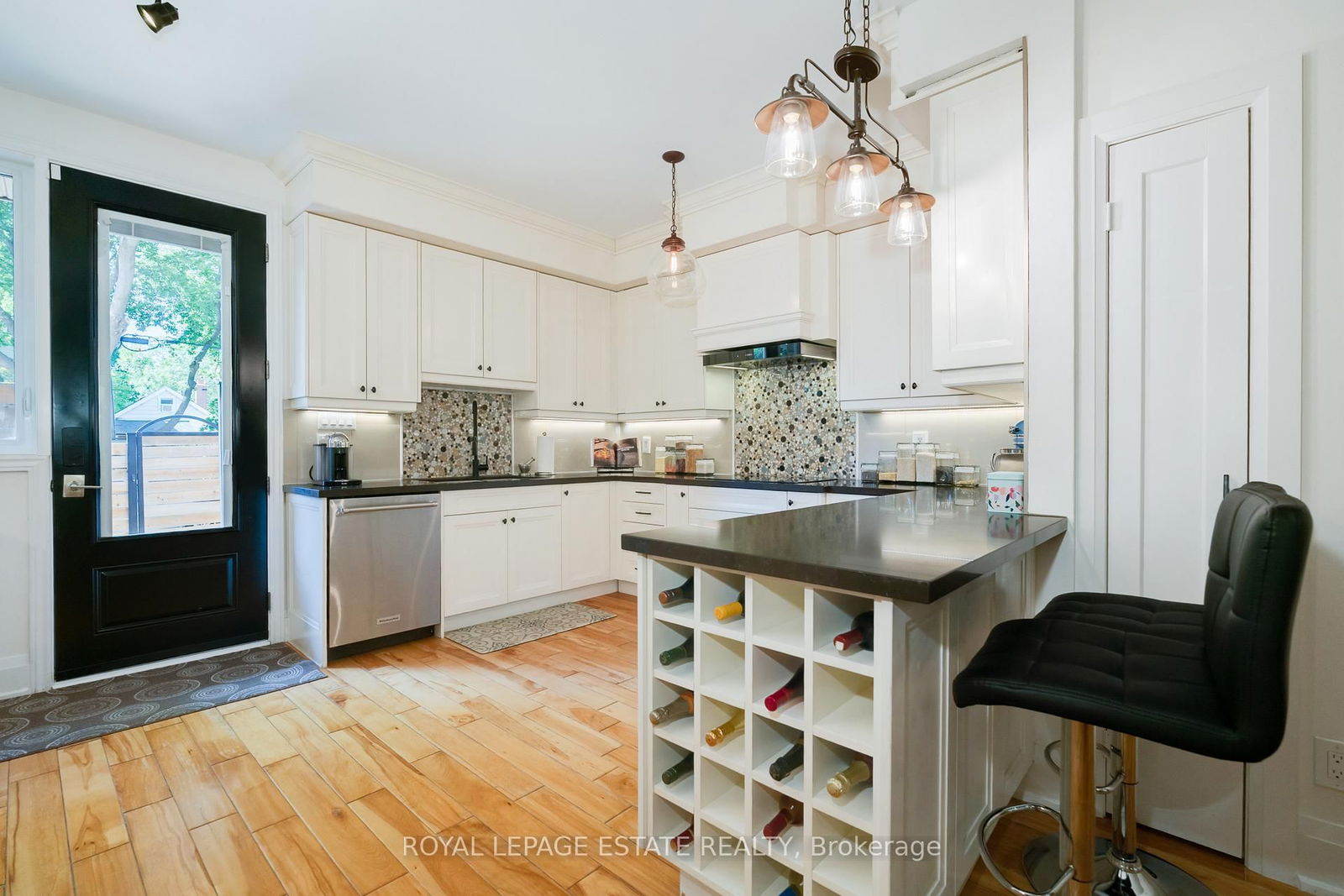 Townhouse in Woodbine Corridor