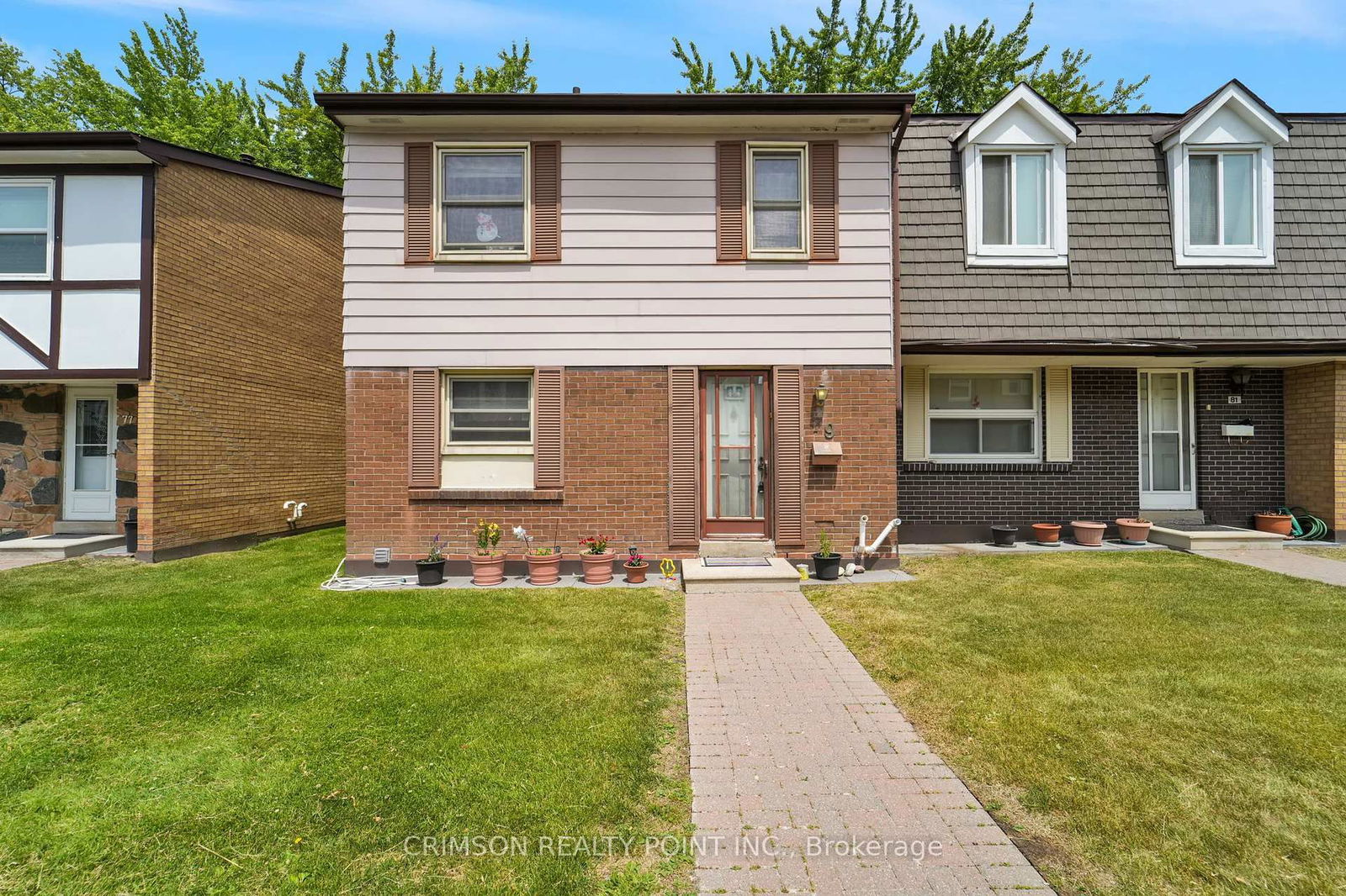 Townhouse, Condo in Agincourt North