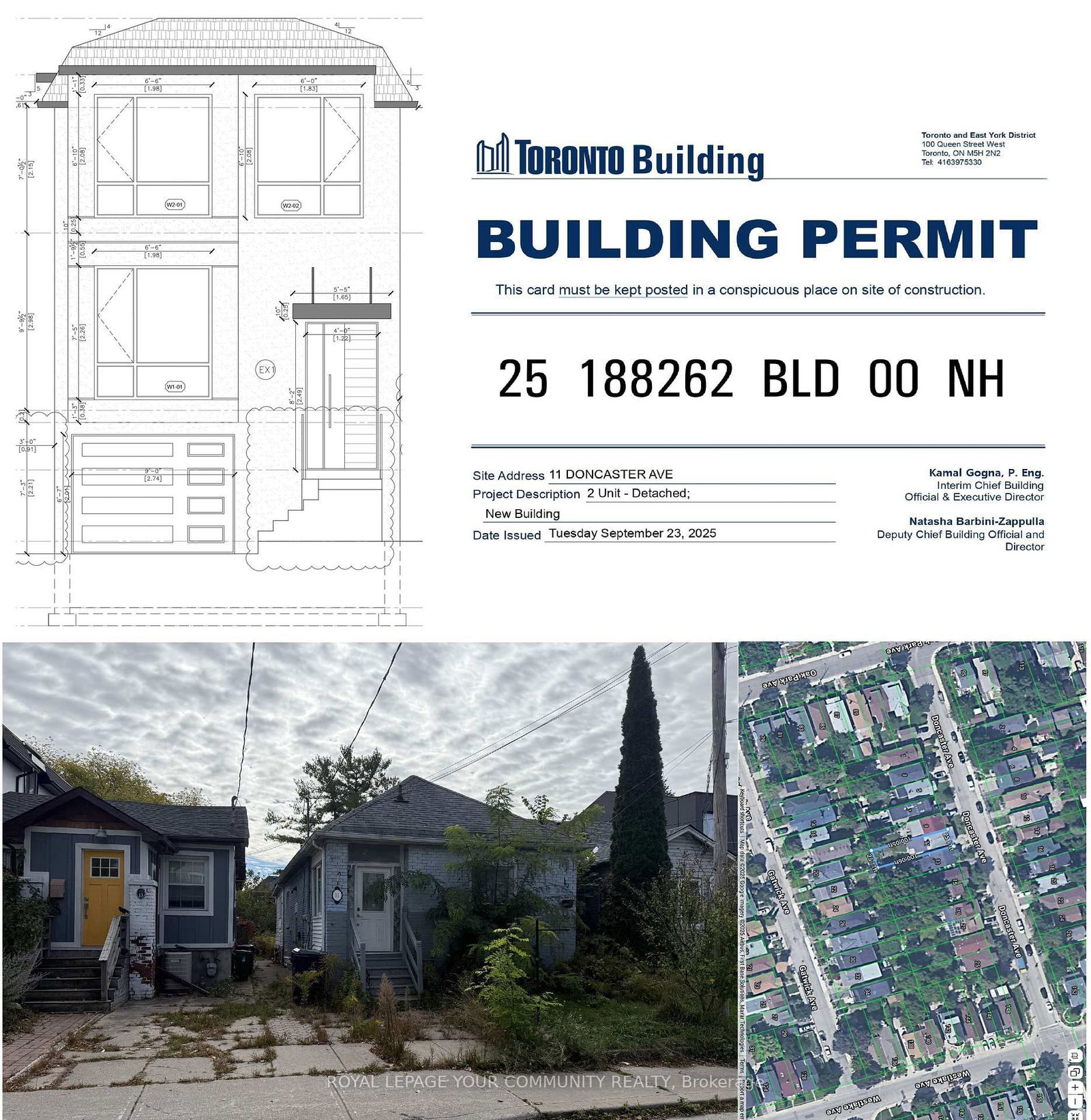 Detached House in Woodbine-Lumsden