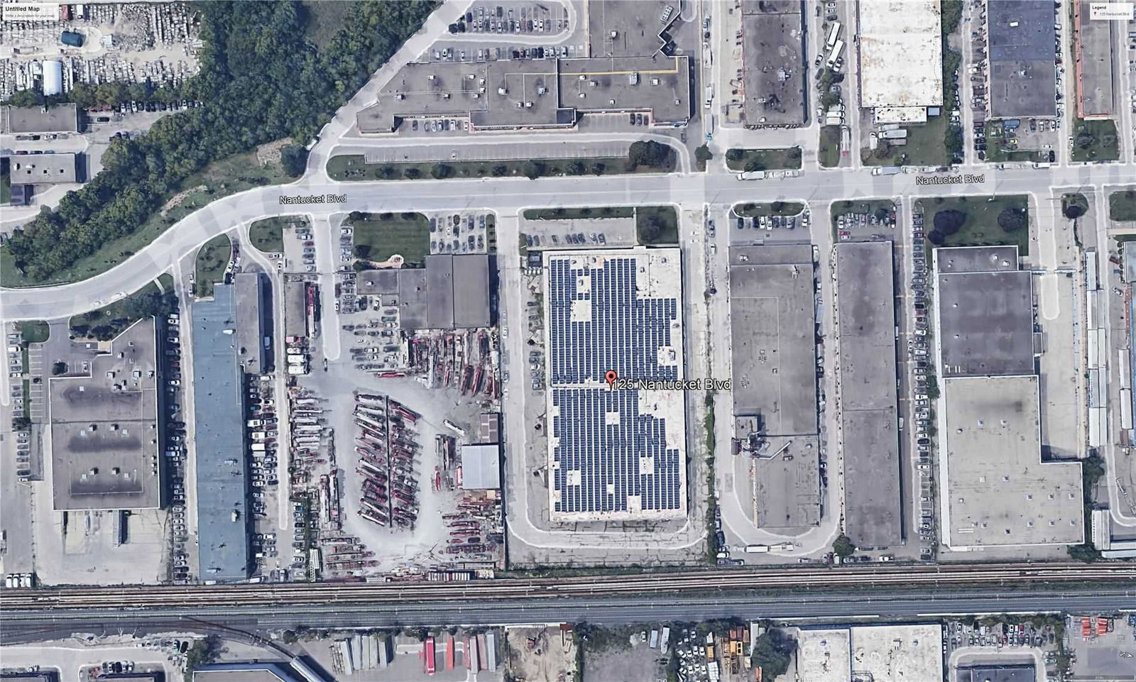 Industrial in Dorset Park