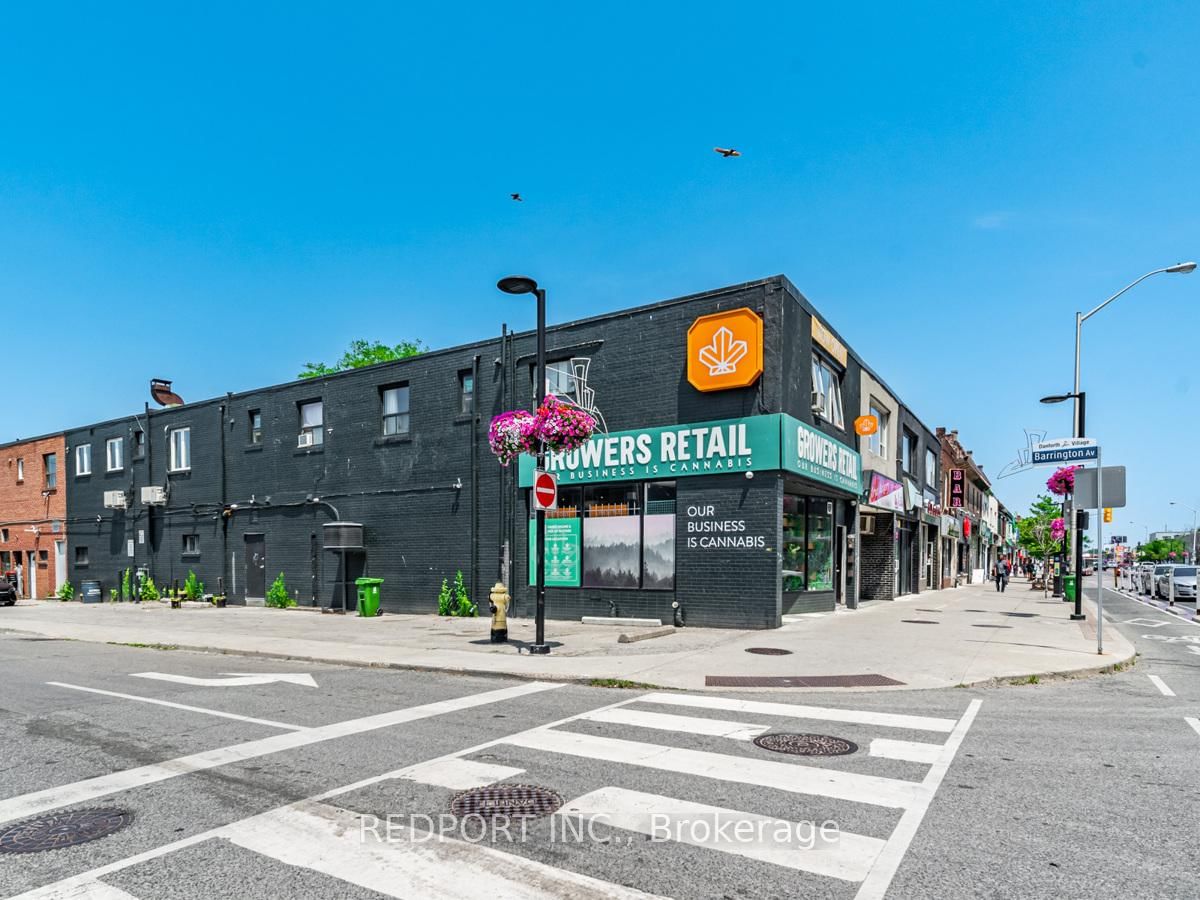 Store with Apartment/Office in East End-Danforth