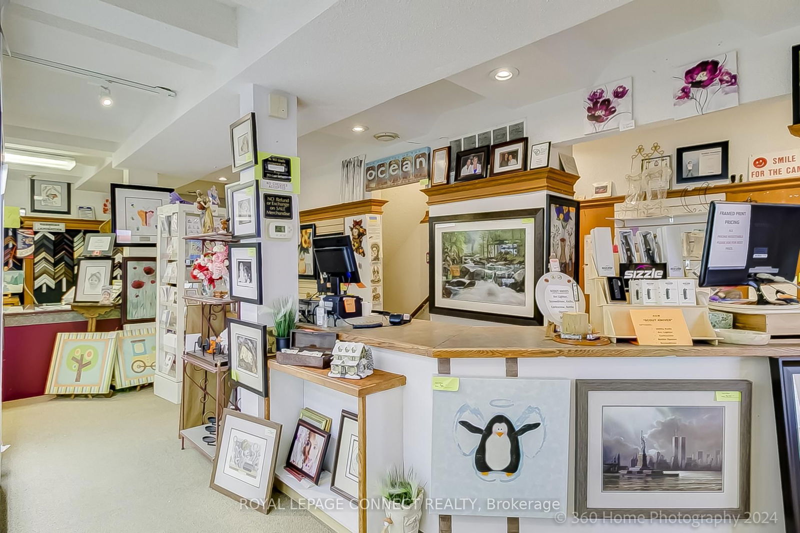 Sale of Business in Centennial