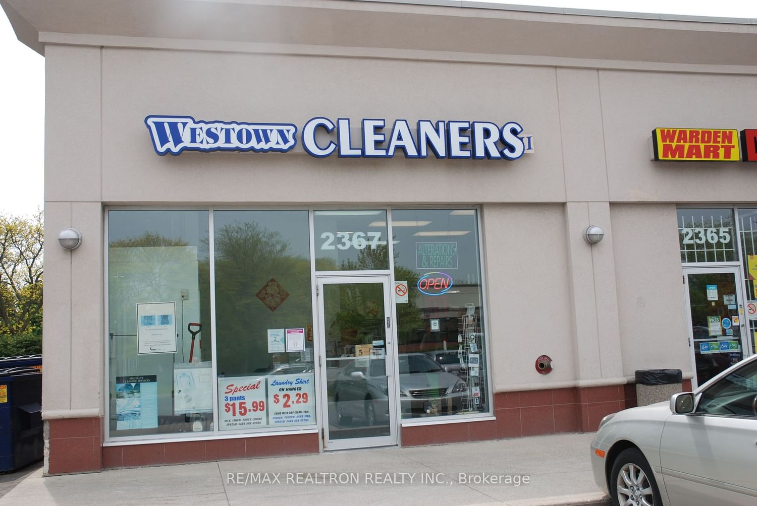 Sale of Business in Tam O'Shanter-Sullivan