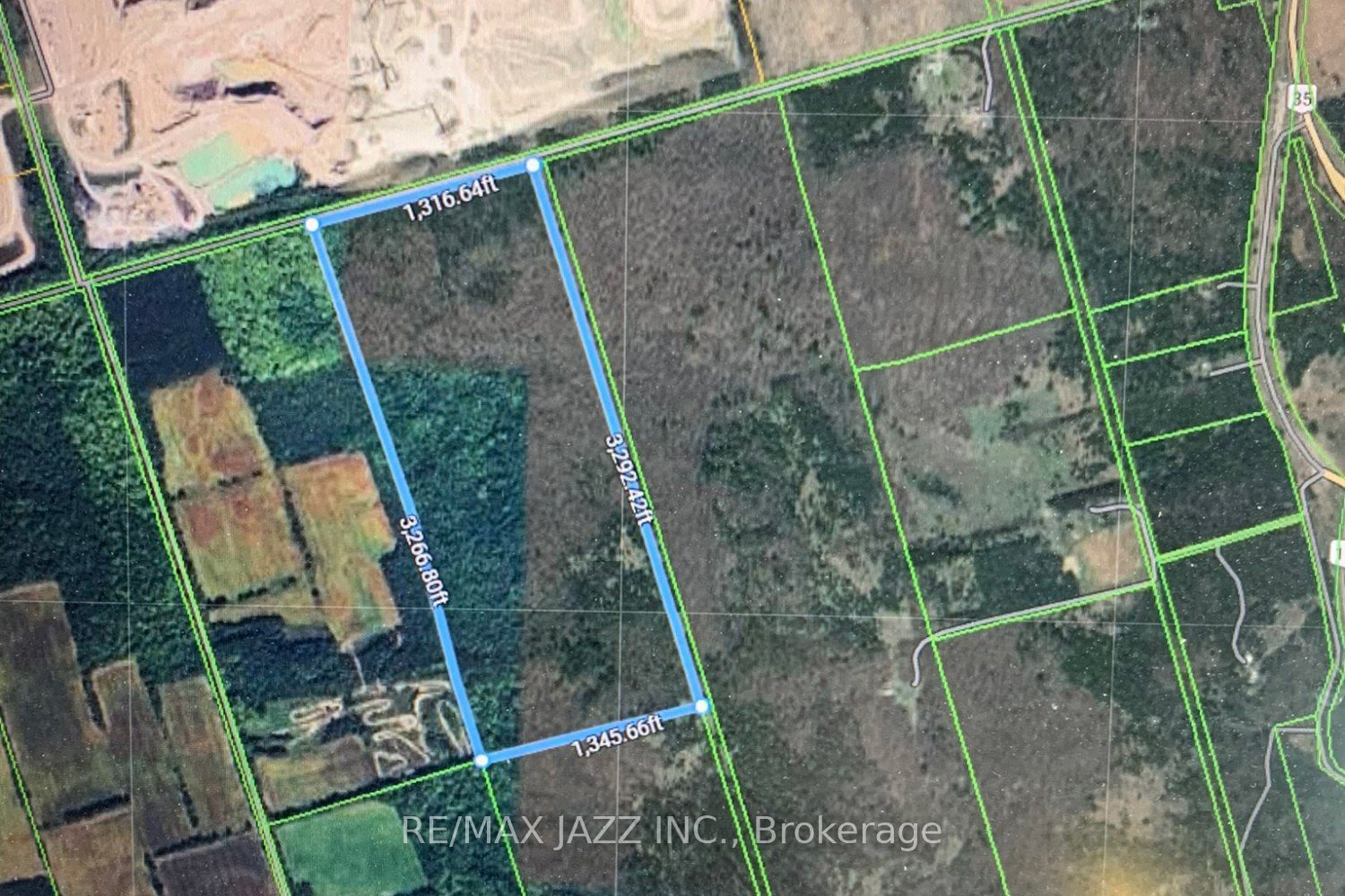 Vacant Land in Rural Clarington