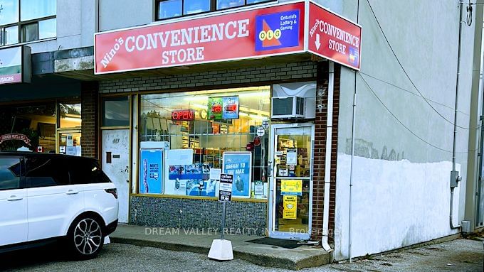 Sale of Business in Danforth Village-East York