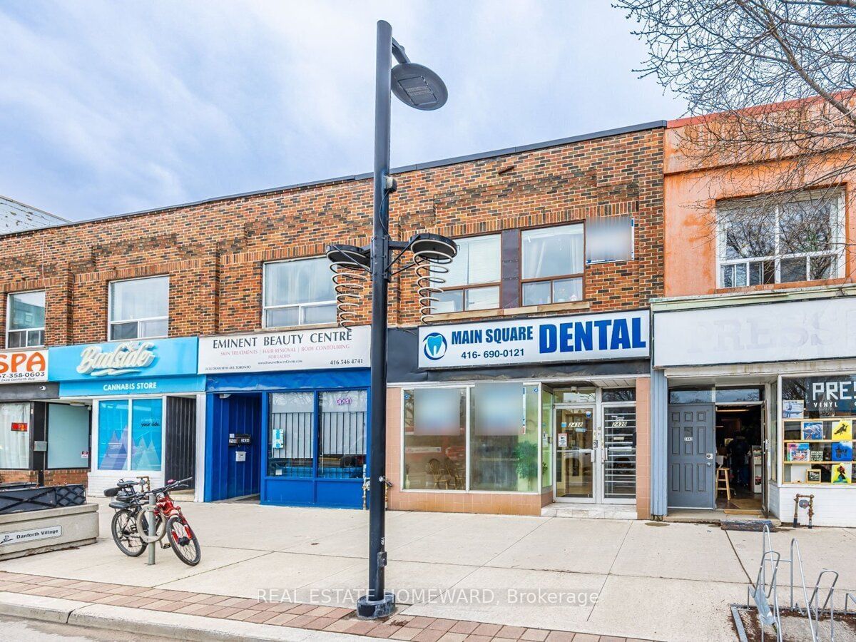 Commercial/Retail in East End-Danforth