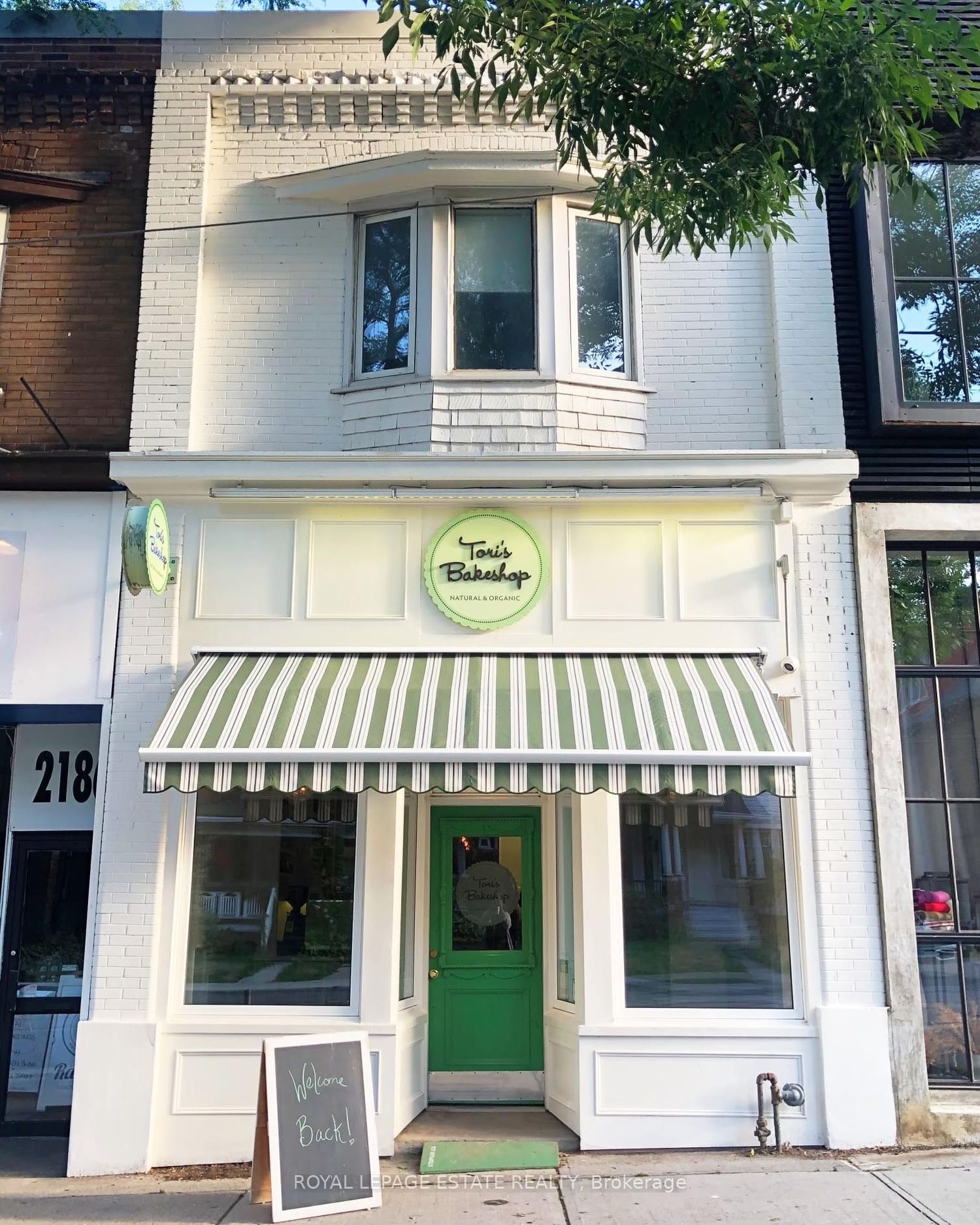 Store with Apartment/Office in The Beaches