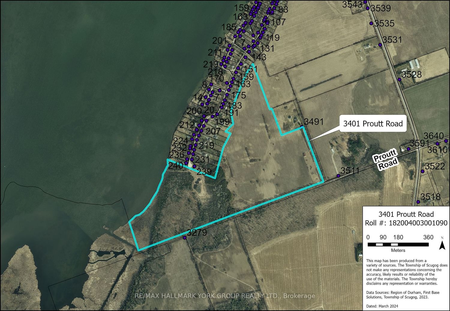 Vacant Land in Rural Scugog