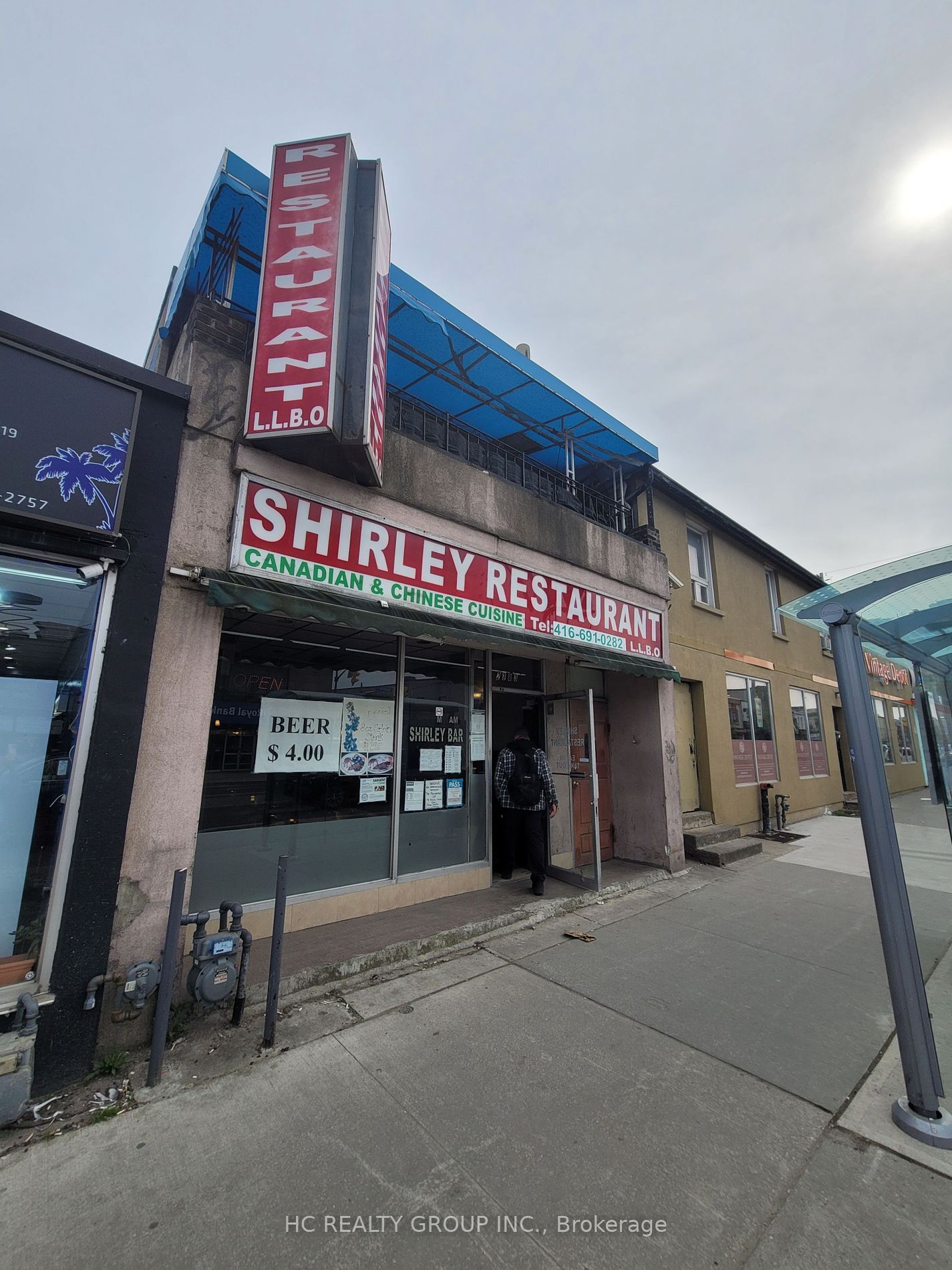 Sale of Business in East End-Danforth