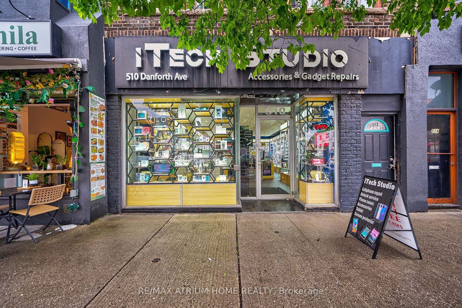 Sale of Business in Playter Estates-Danforth