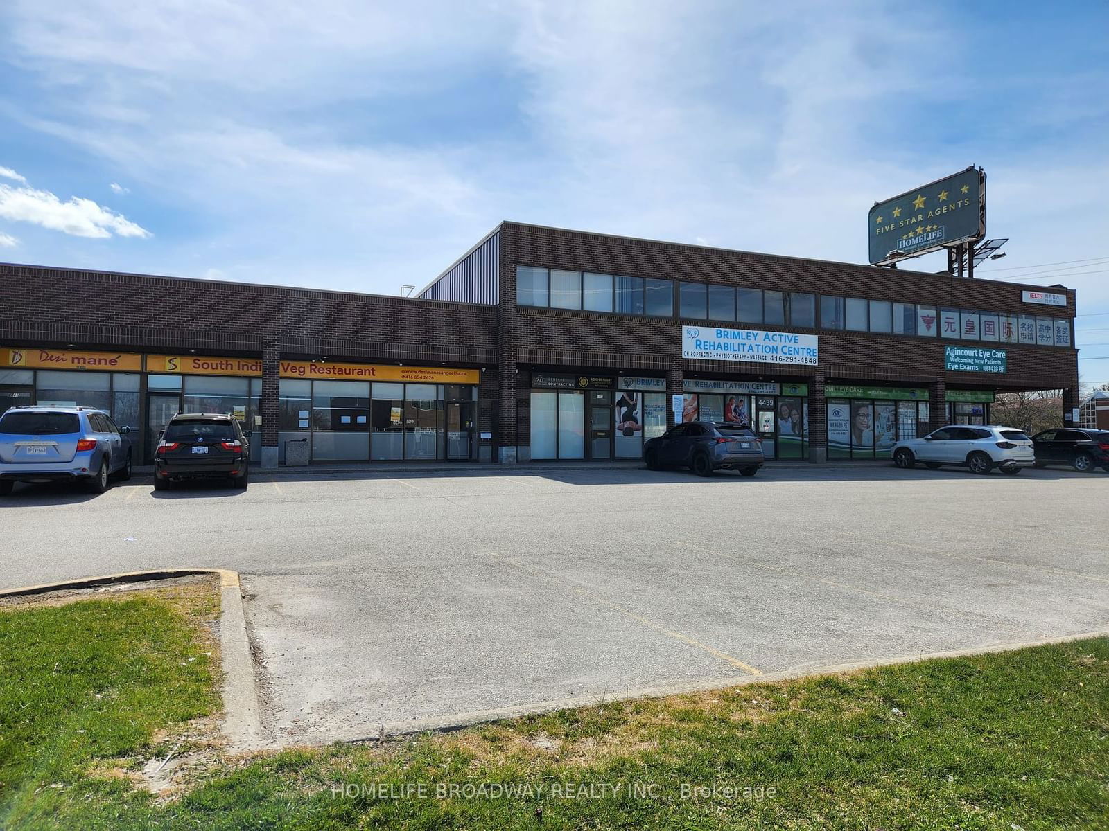 Sale of Business in Agincourt North